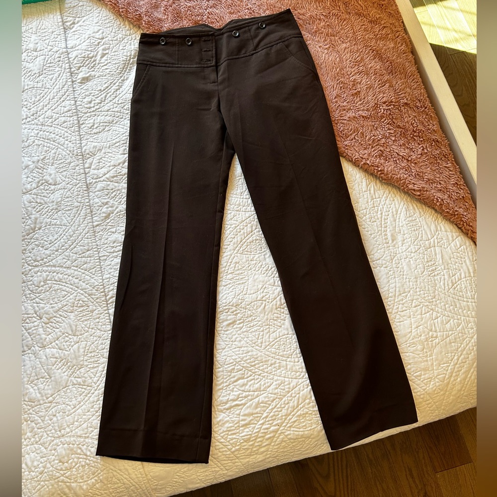Brown Dressy Pants